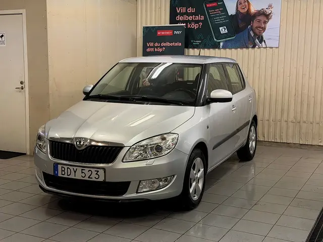Skoda Fabia 1.2 TSI Elegance Euro 5