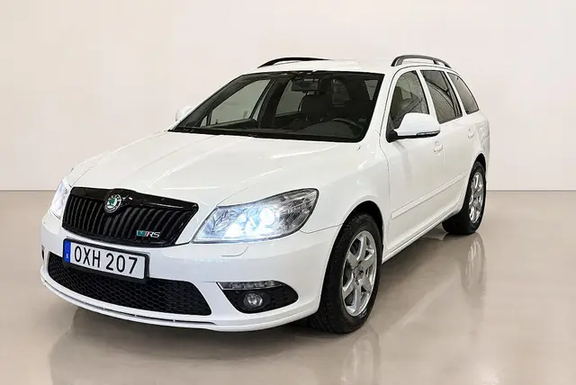 Skoda Octavia Kombi RS 2.0 TSI RS Euro 5