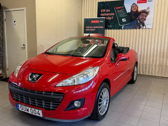 Peugeot 207 CC 1.6 VTi Euro 5