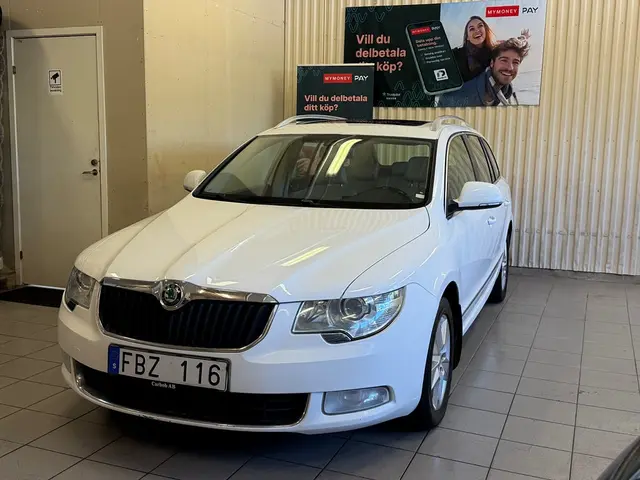 Skoda Superb Kombi 1.8 TSI 4x4 Elegance Euro 5