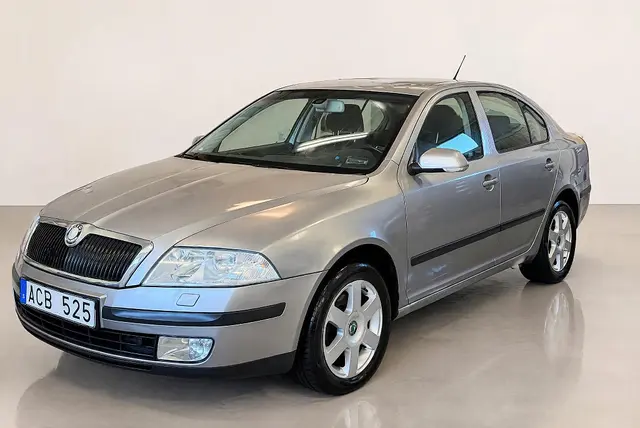 Skoda Octavia 1.6 FSI Euro 4