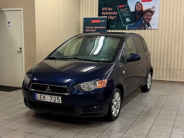 Mitsubishi Colt 5-dörrar 1.3 MIVEC ClearTec AS&G
