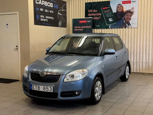 Skoda Fabia 1.2 Ambiente Euro 4