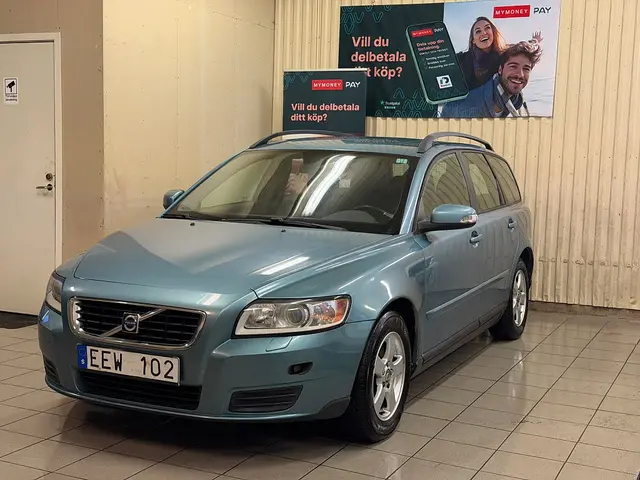 Volvo V50 1.8 Flexifuel Kinetic Euro 4
