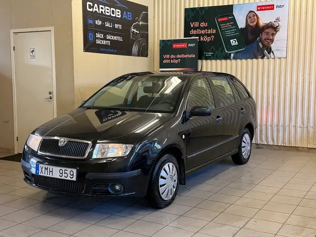Skoda Fabia Kombi 1.4 Dynamic Euro 4