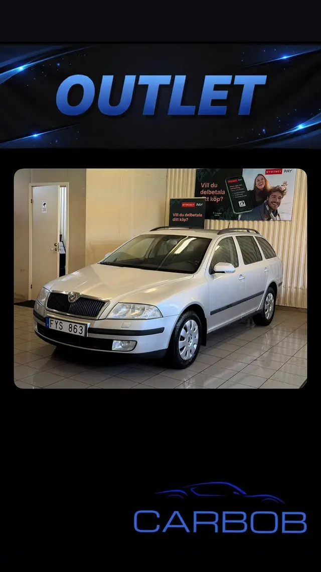 Skoda Octavia Kombi 1.8 TSI Euro 4